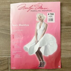 Sexy Marilyn Monroe Costume Dress